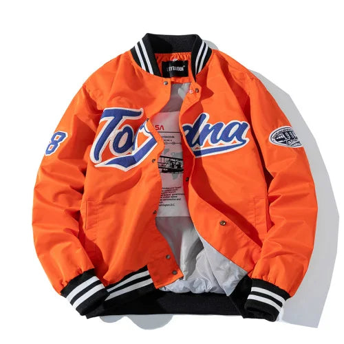Hip Hop Baseball Jacket