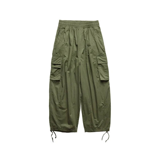 Multi-Pocket Oversized Cargo Pants
