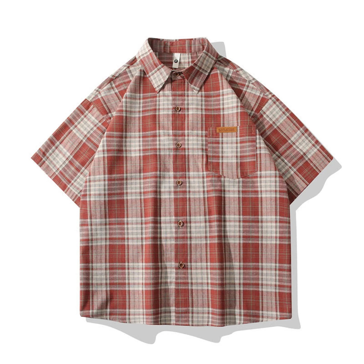 Men's Vintage Plaid Casual Shirts