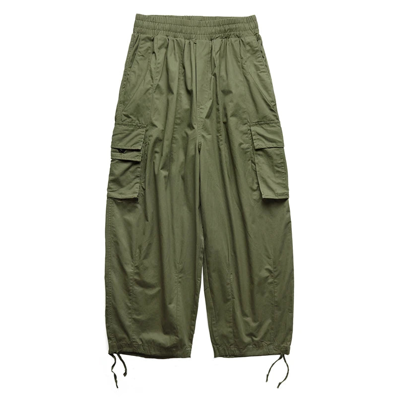 Multi-Pocket Oversized Cargo Pants