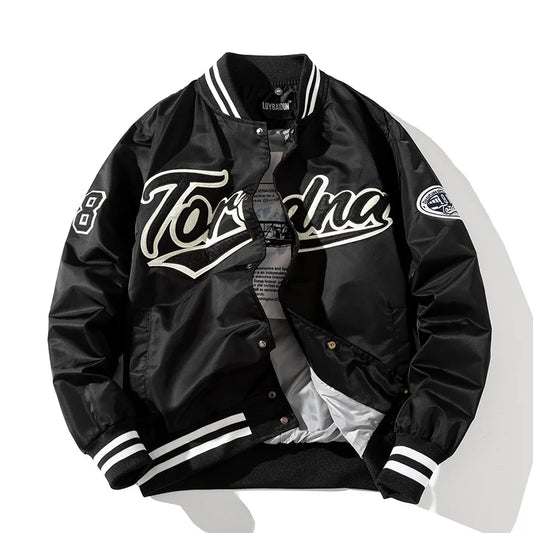 Hip Hop Baseball Jacket