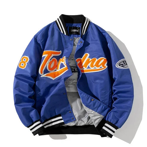 Hip Hop Baseball Jacket