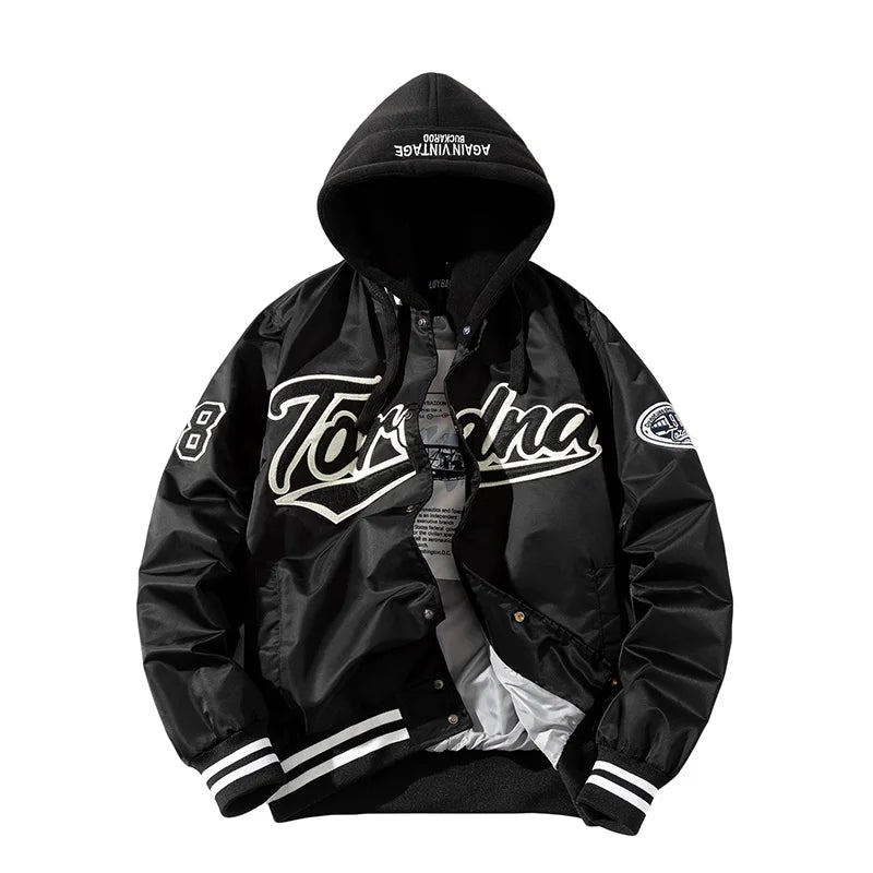 Hip Hop Baseball Jacket