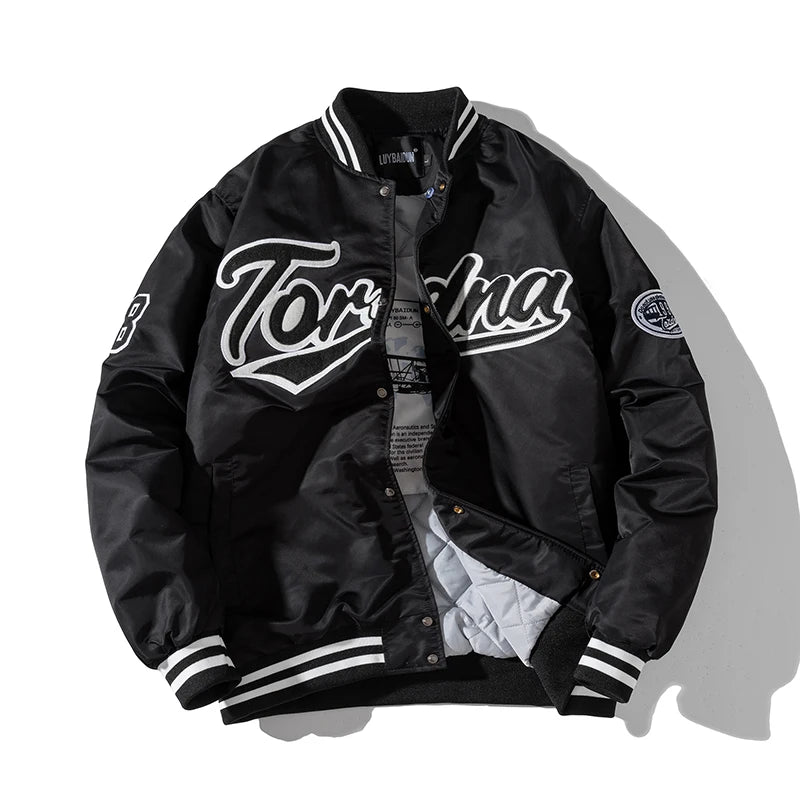 Hip Hop Baseball Jacket