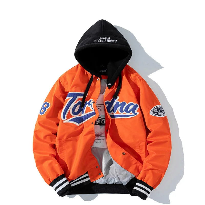 Hip Hop Baseball Jacket