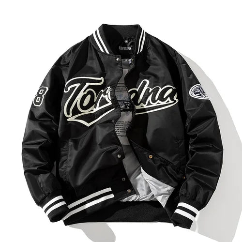 Hip Hop Baseball Jacket