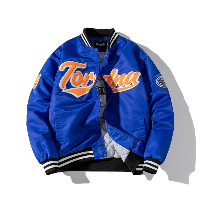 Hip Hop Baseball Jacket