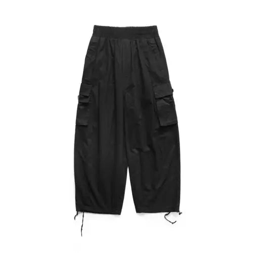 Multi-Pocket Oversized Cargo Pants