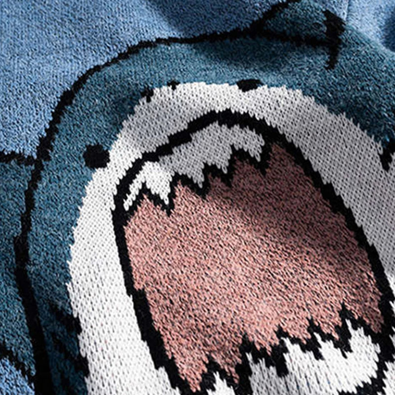 Shark Sweater