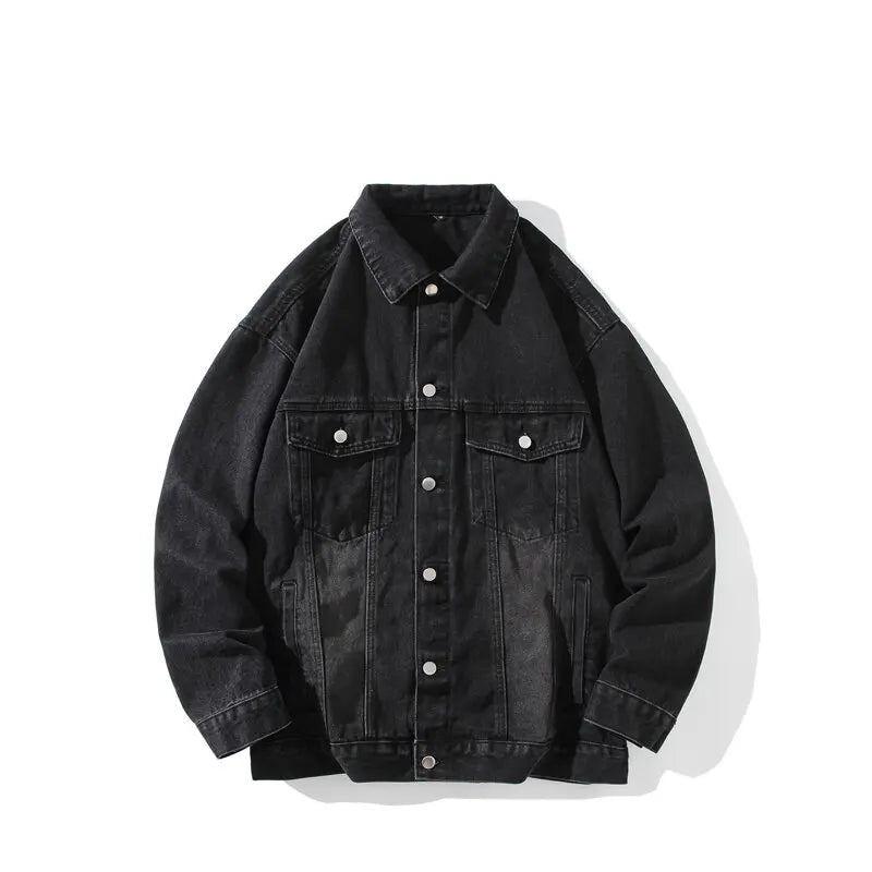 Spring Autumn Denim Jacket Men