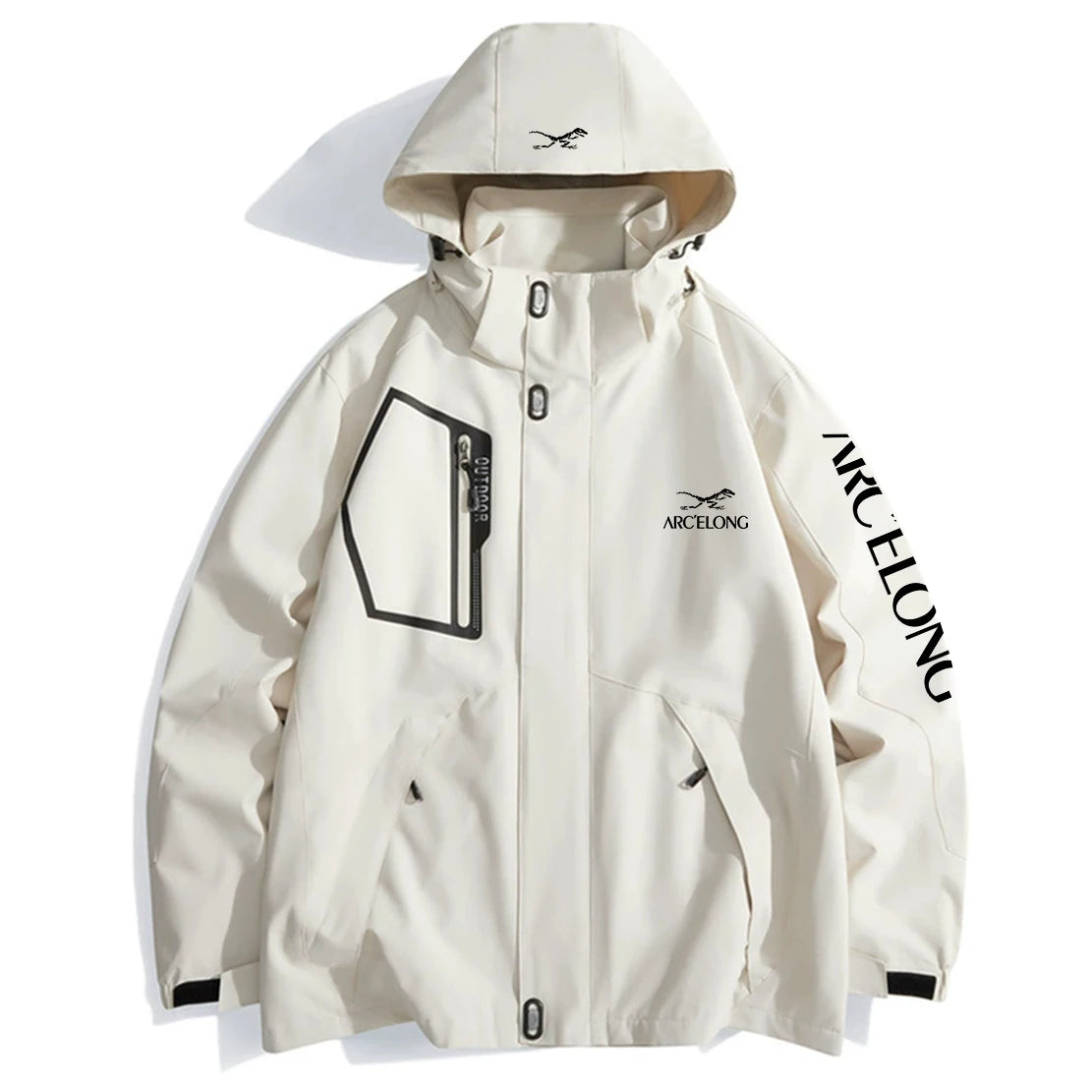 Windproof and Rainproof Thin Jacket