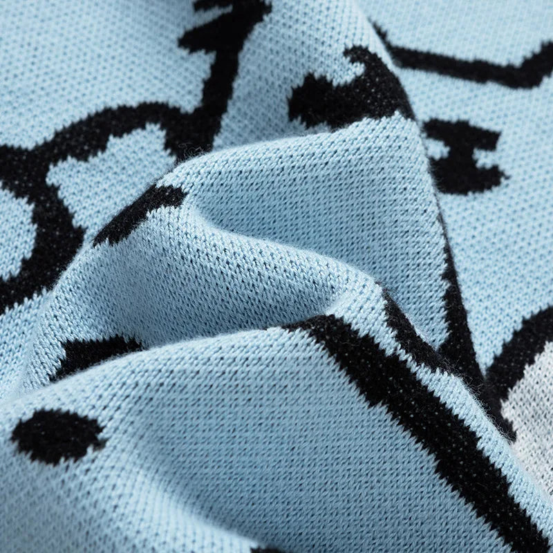 Autumn Cotton Anime Sweaters