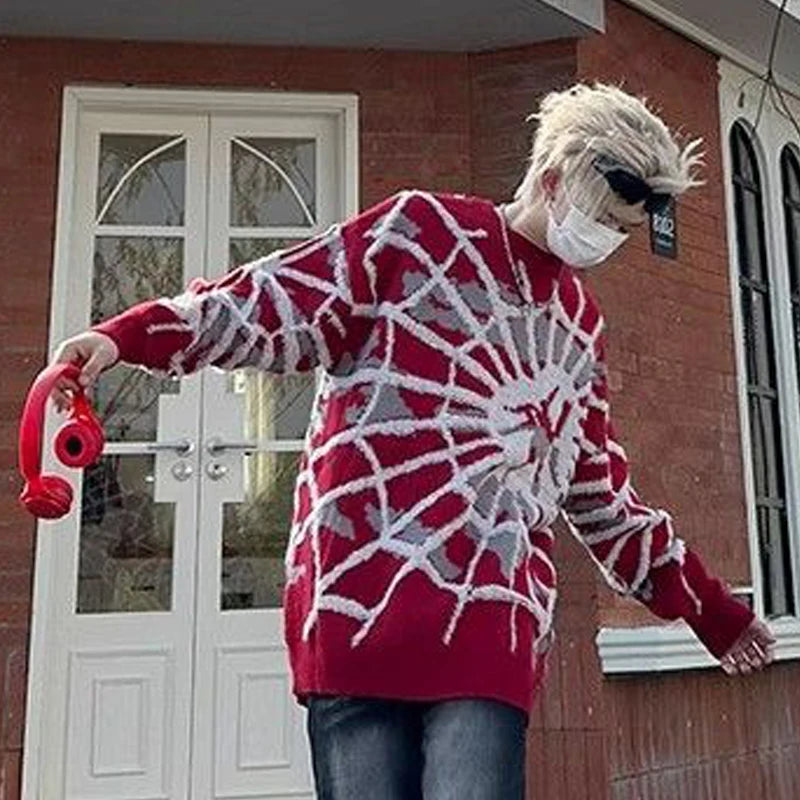 American Spider Sweater Knit Men's Sweater
