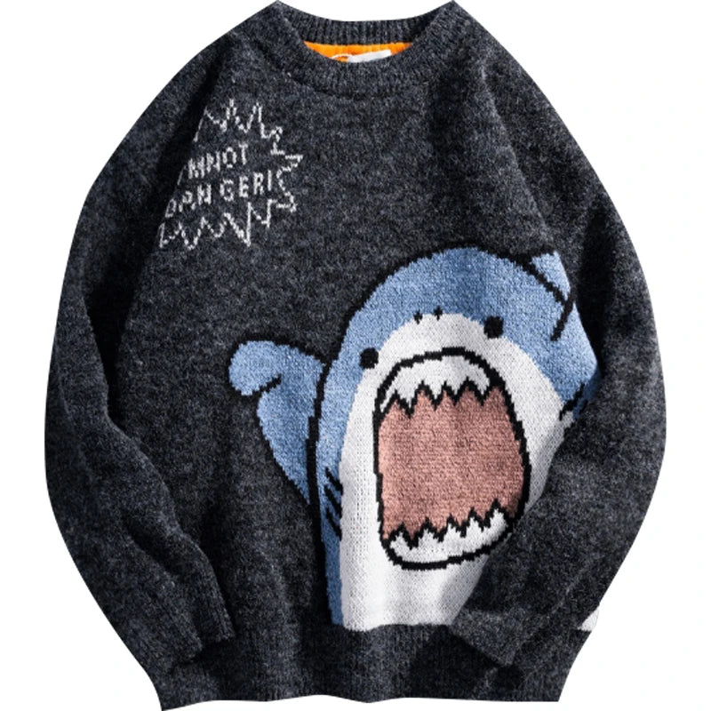 Shark Sweater