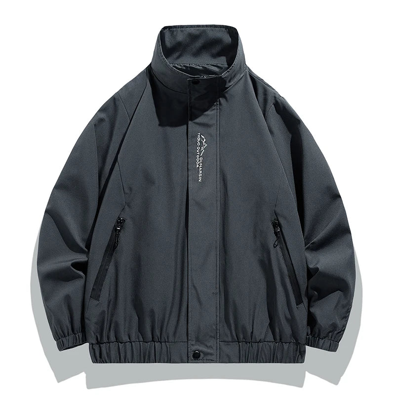 Outdoor Windproof Causal Windbreaker
