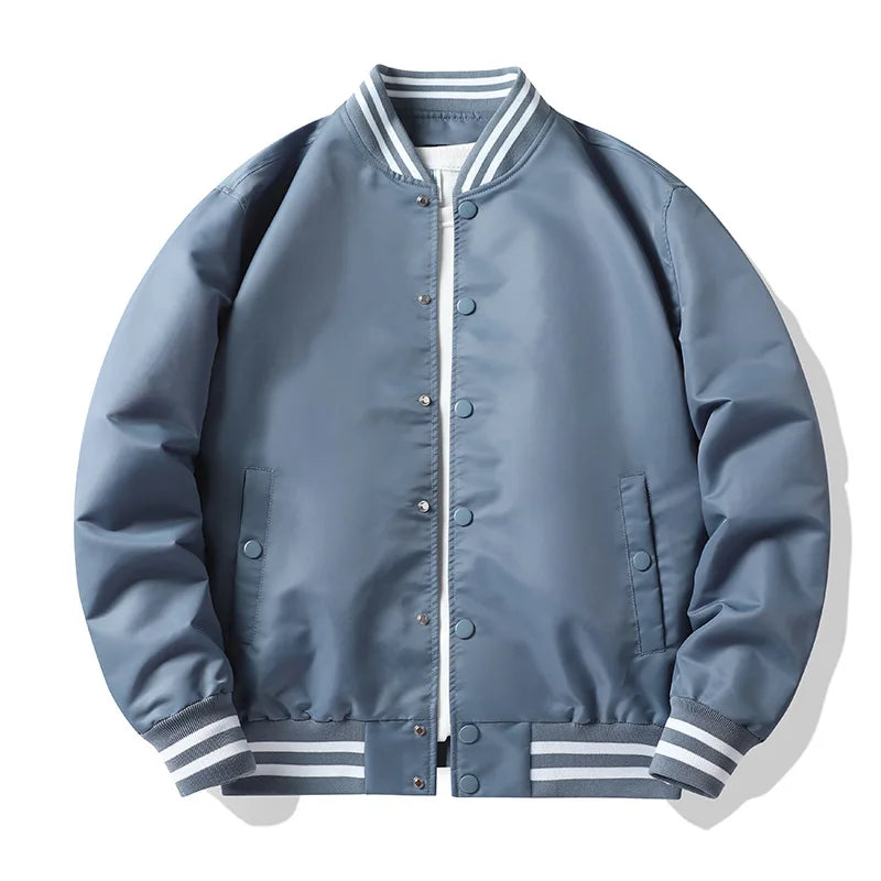 Casual Pilot Ins Bomber Baseball Jacket