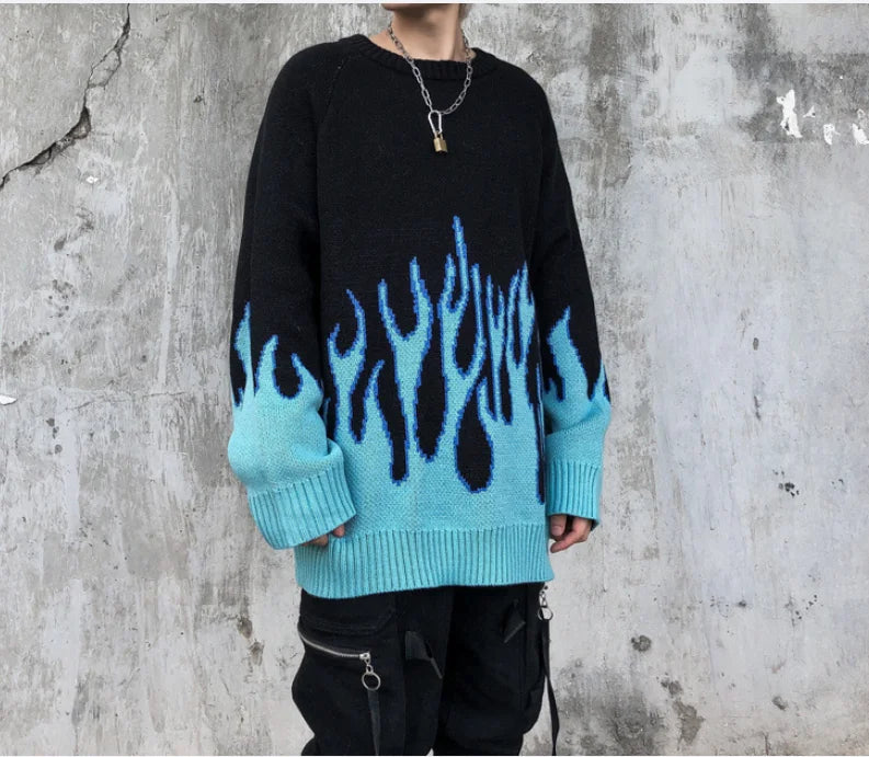 Winter Knit Korean Loose Oversized Sweater
