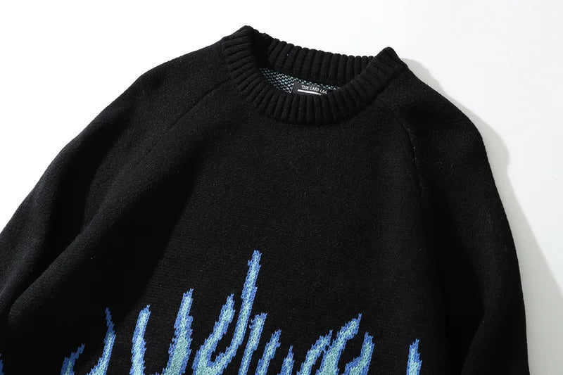 Winter Knit Korean Loose Oversized Sweater
