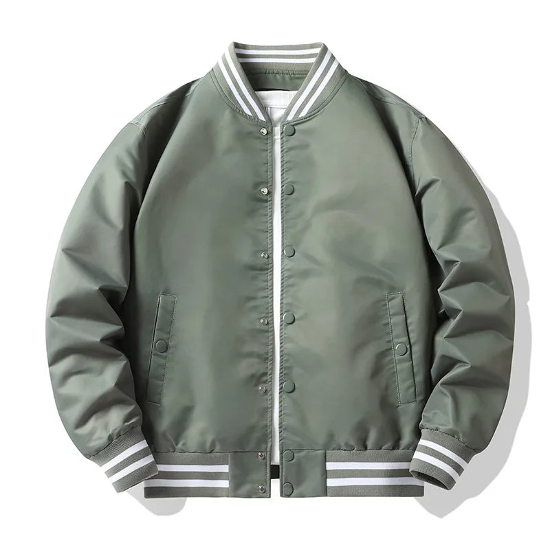 Casual Pilot Ins Bomber Baseball Jacket