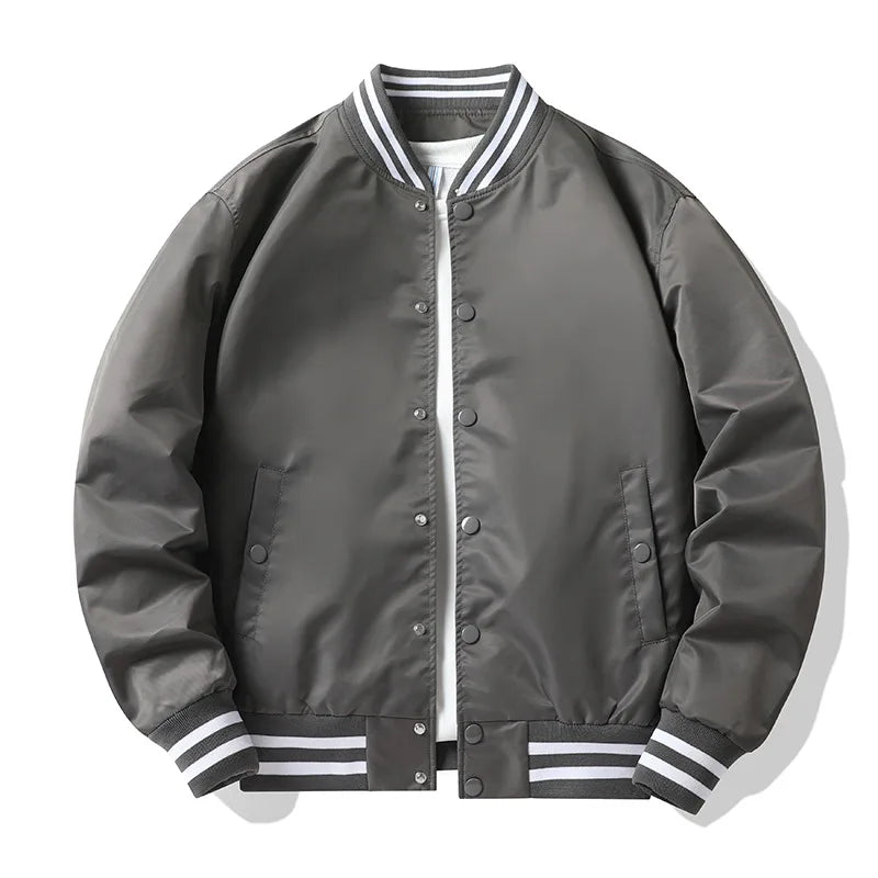 Casual Pilot Ins Bomber Baseball Jacket