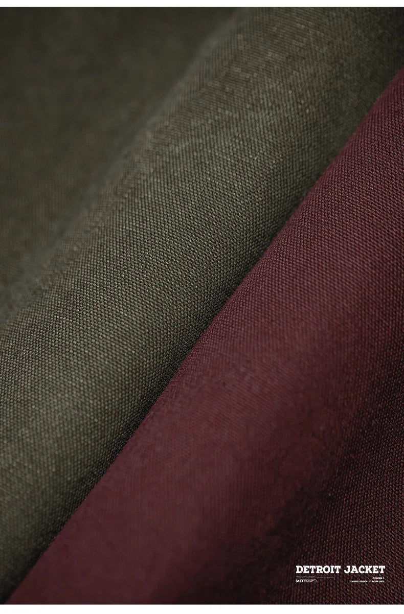 Maden Retro Corduroy Collar Heavyweight Detroit Jacket