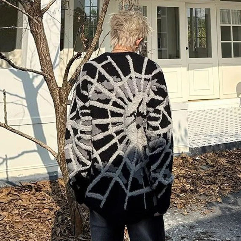 American Spider Sweater Knit Men's Sweater