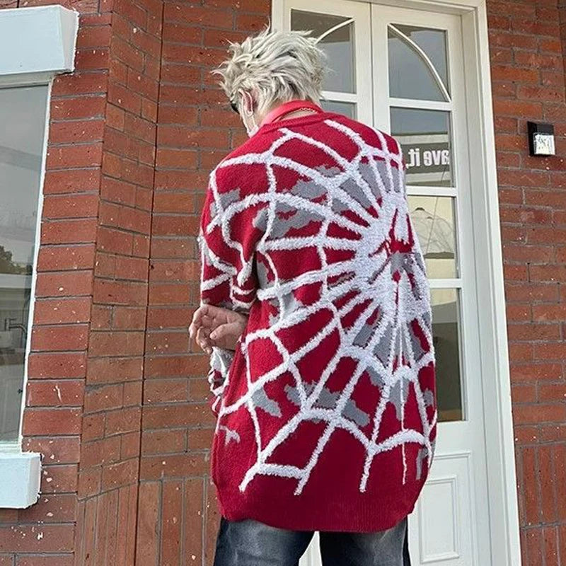 American Spider Sweater Knit Men's Sweater