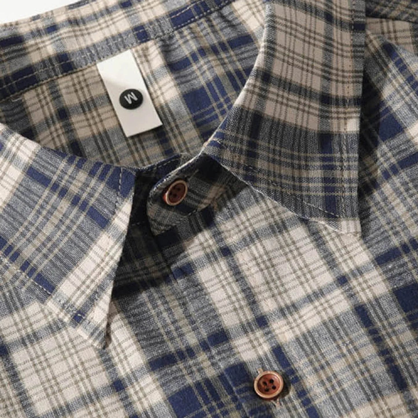 Men's Vintage Plaid Casual Shirts