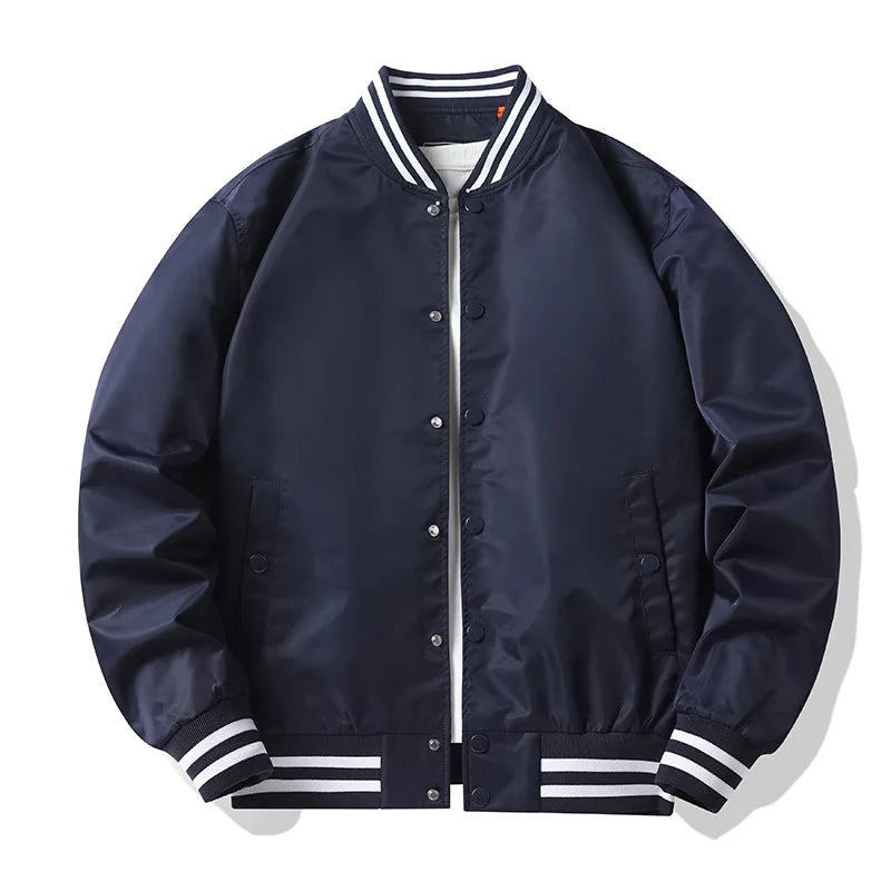 Casual Pilot Ins Bomber Baseball Jacket