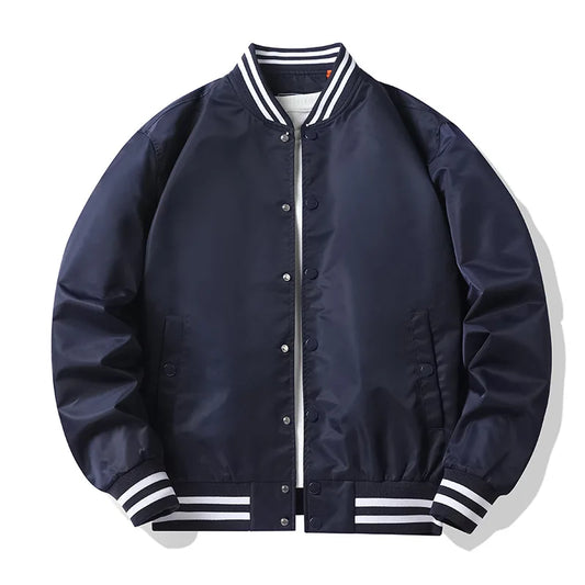 Casual Pilot Ins Bomber Baseball Jacket