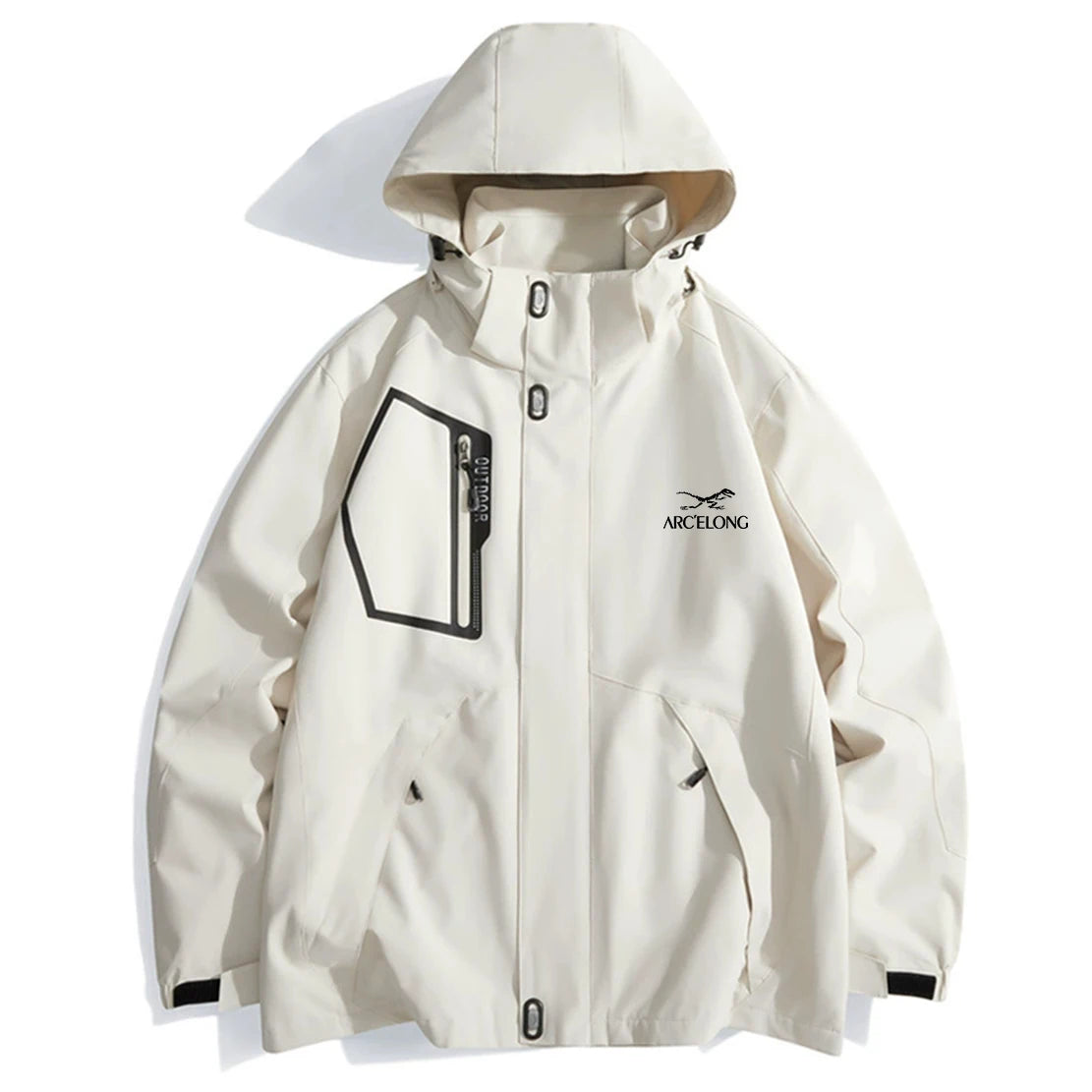 Windproof and Rainproof Thin Jacket