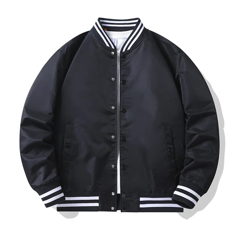 Casual Pilot Ins Bomber Baseball Jacket