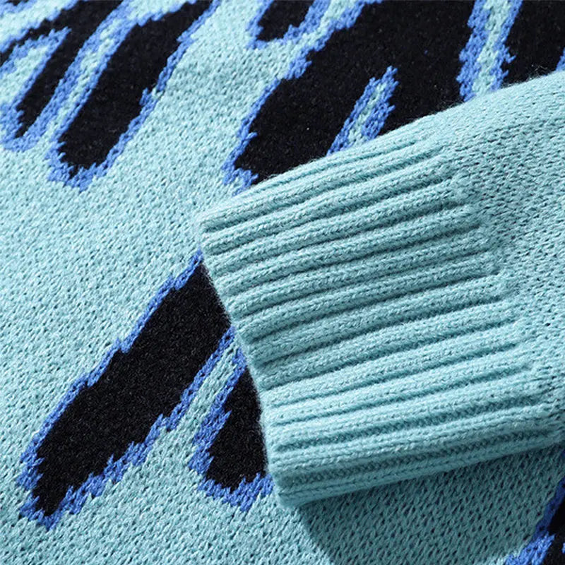 Winter Knit Korean Loose Oversized Sweater