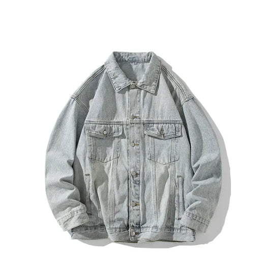 Spring Autumn Denim Jacket Men